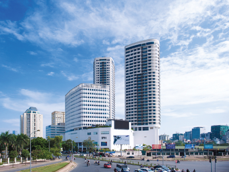 Chung cư Indochina Plaza