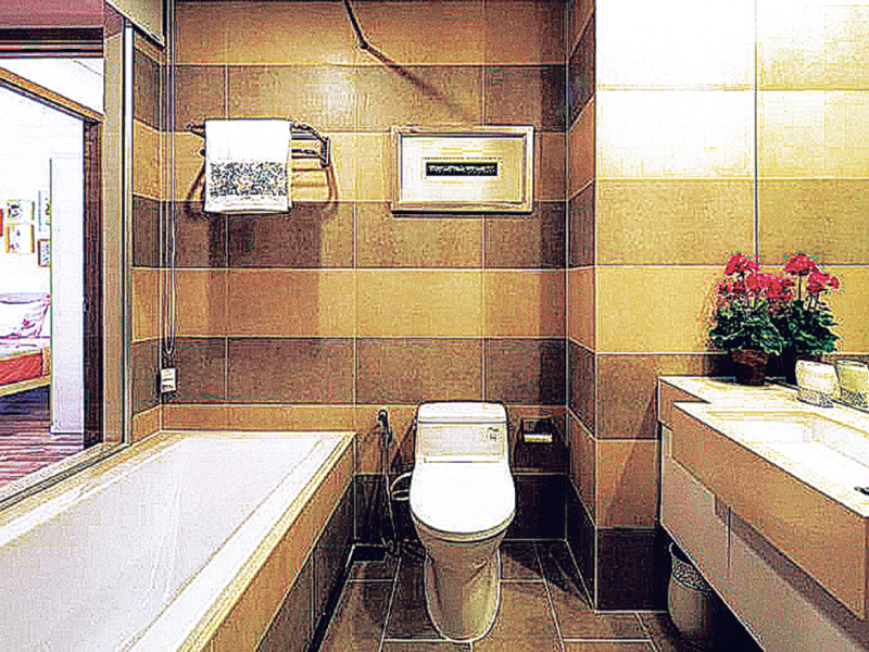 Hình ảnh thiết bị vệ sinh cao cấp của dự án Riva Park Apartment Ho Chi Minh