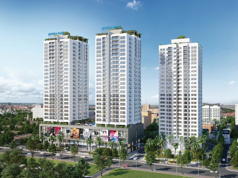 Hình ảnh dự án Riva Park Apartment Ho Chi Minh