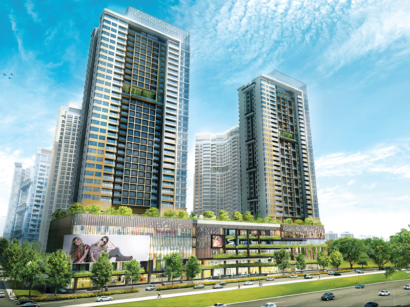 The Estella Heights Apartment