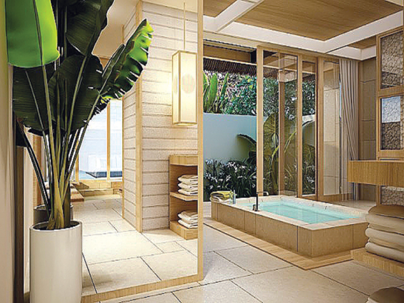 Hình ảnh thiết bị vệ sinh Fusion Resort Phú Quốc