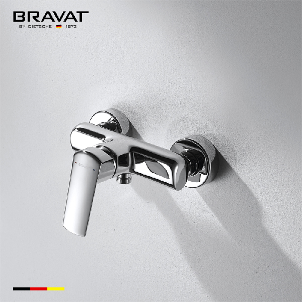 Single Handle Wall Mounted Shower Mixer F9121179CP-01