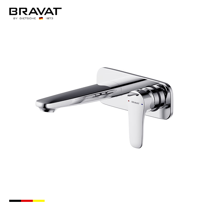Single Handle Built-in Basin Mixer (Low lead) P8173218CP-ENG
