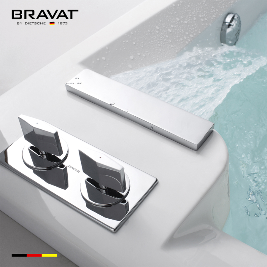 bồn tắm massage Bravat
