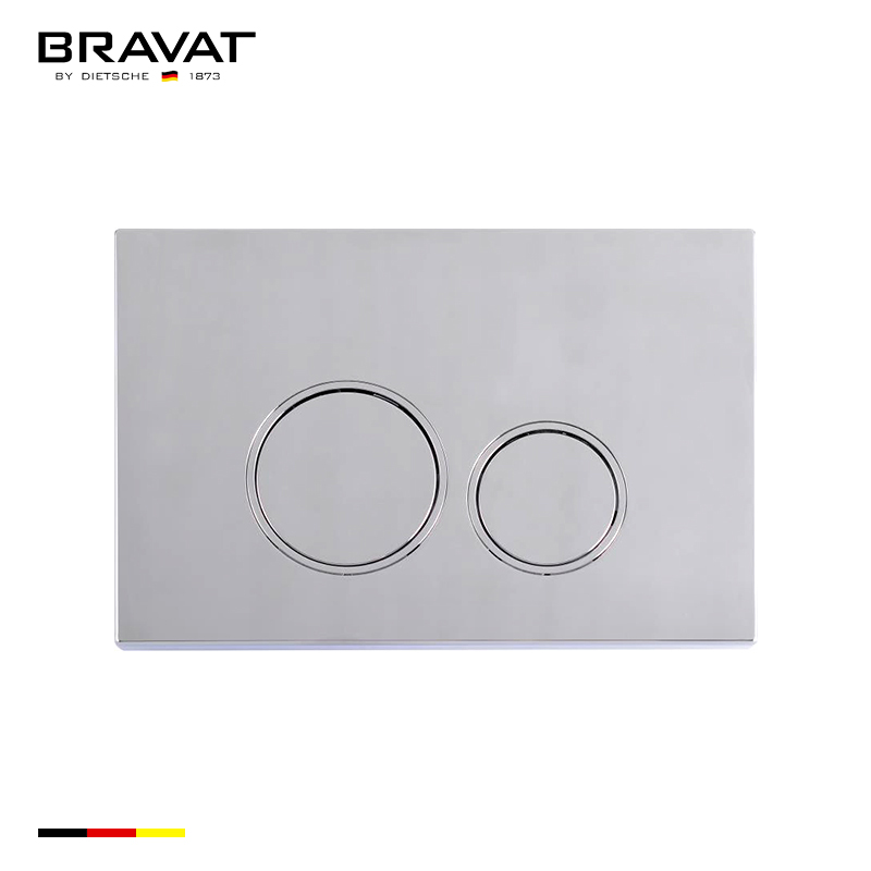 Concealed Cistern Button Panel (Chrome) P69230CP-ENG