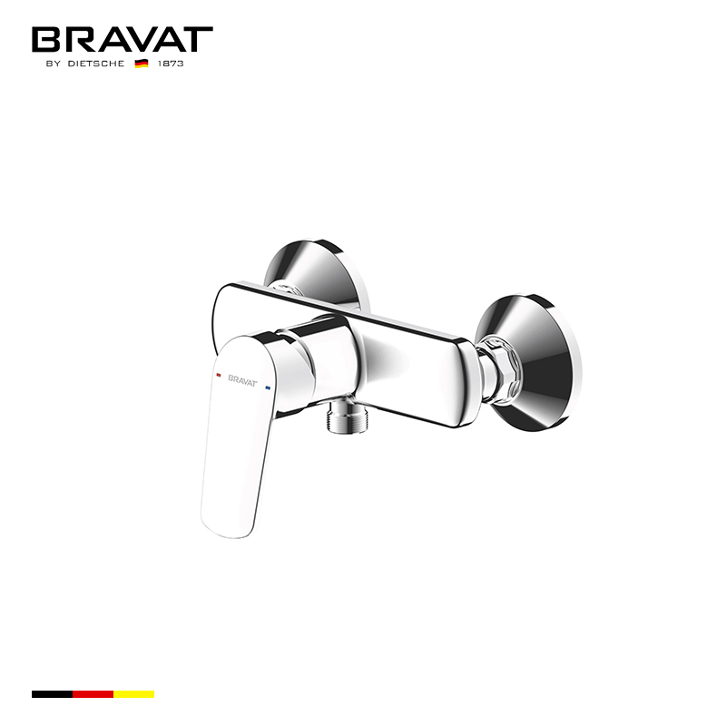 Single Handle Wall Mounted Shower Mixer F9429564CP-01-ENG