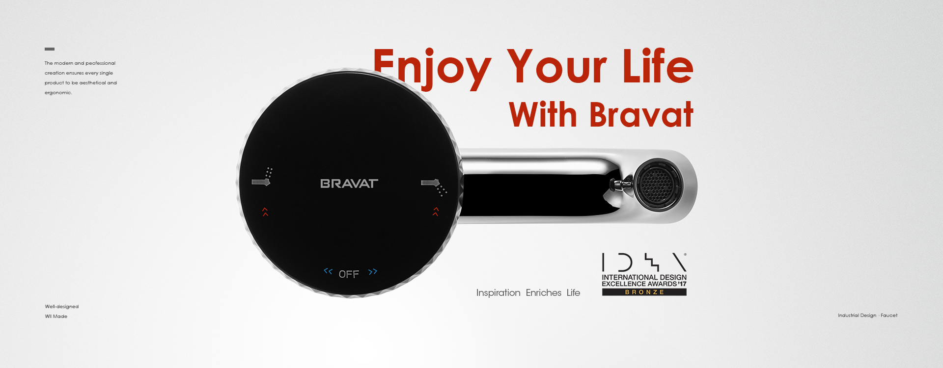 Enjoy Your Life With Bravat