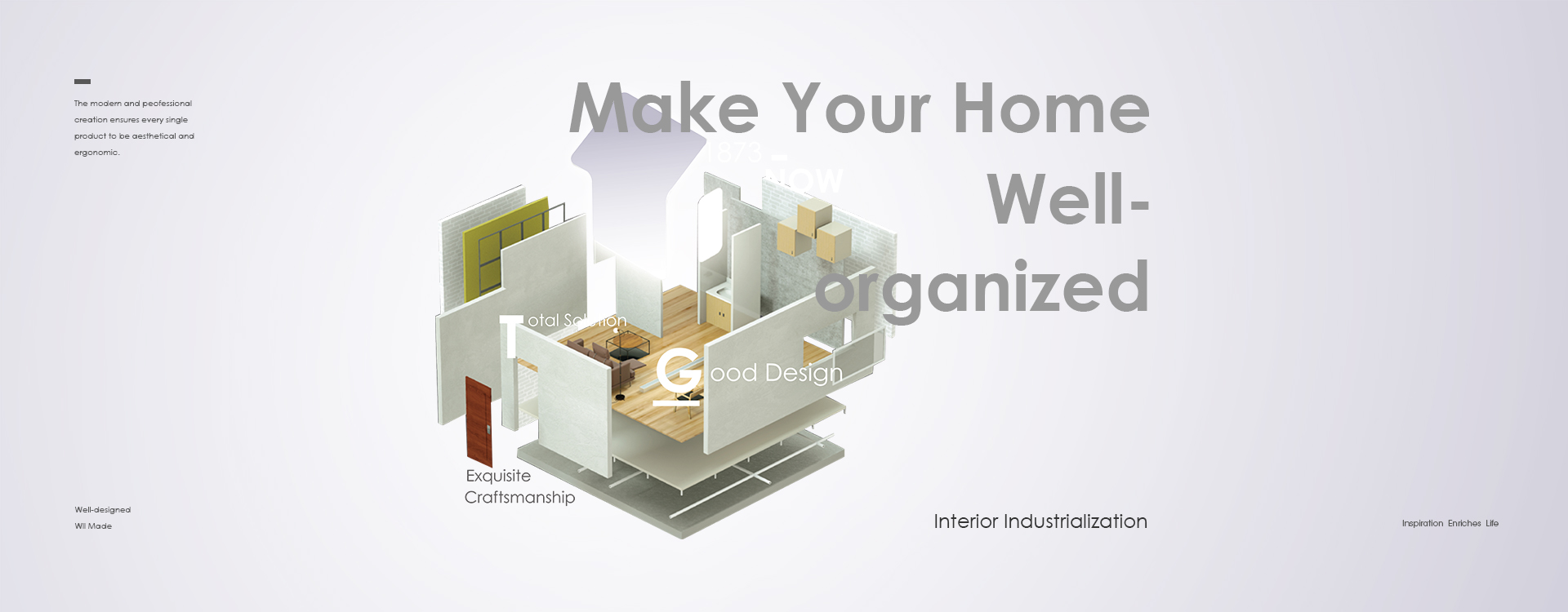 Make Your Home Well-organized