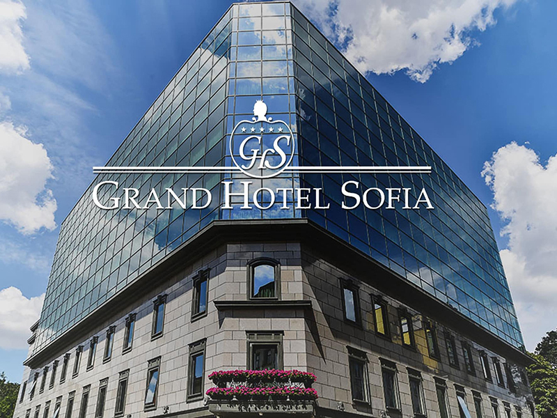 Grand Hotel Sofia Bulgaria