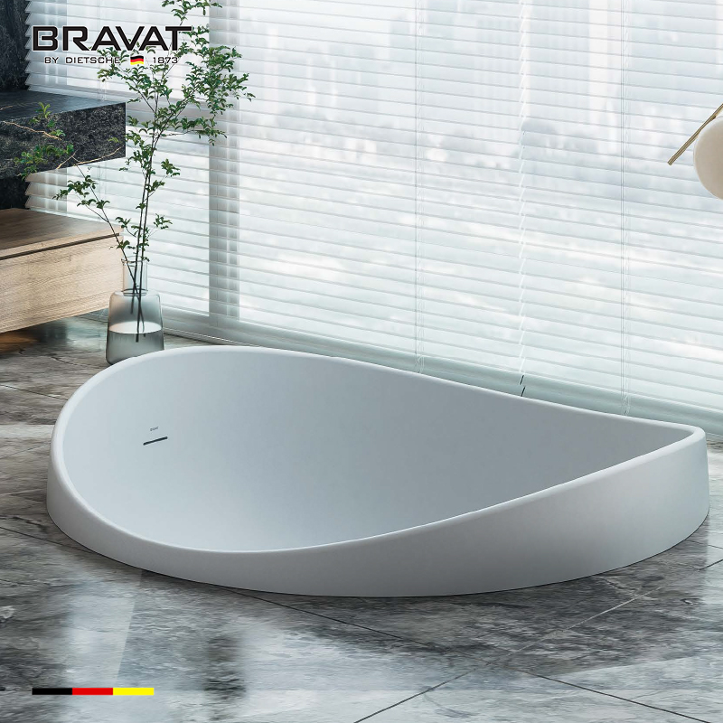 Desk Mounted Bathtub B204136W