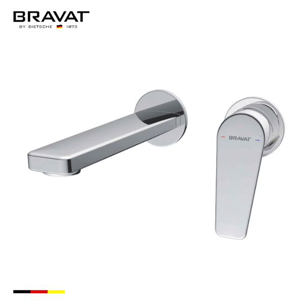 Vòi chậu âm tường