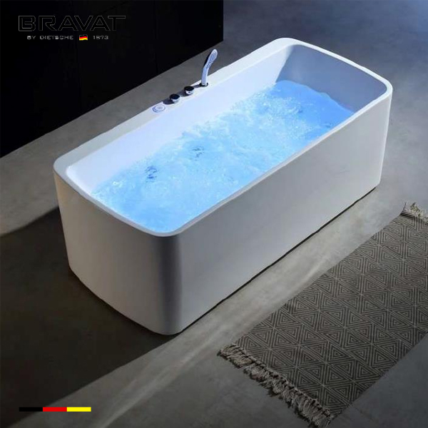 Bồn tắm đặt sàn massage