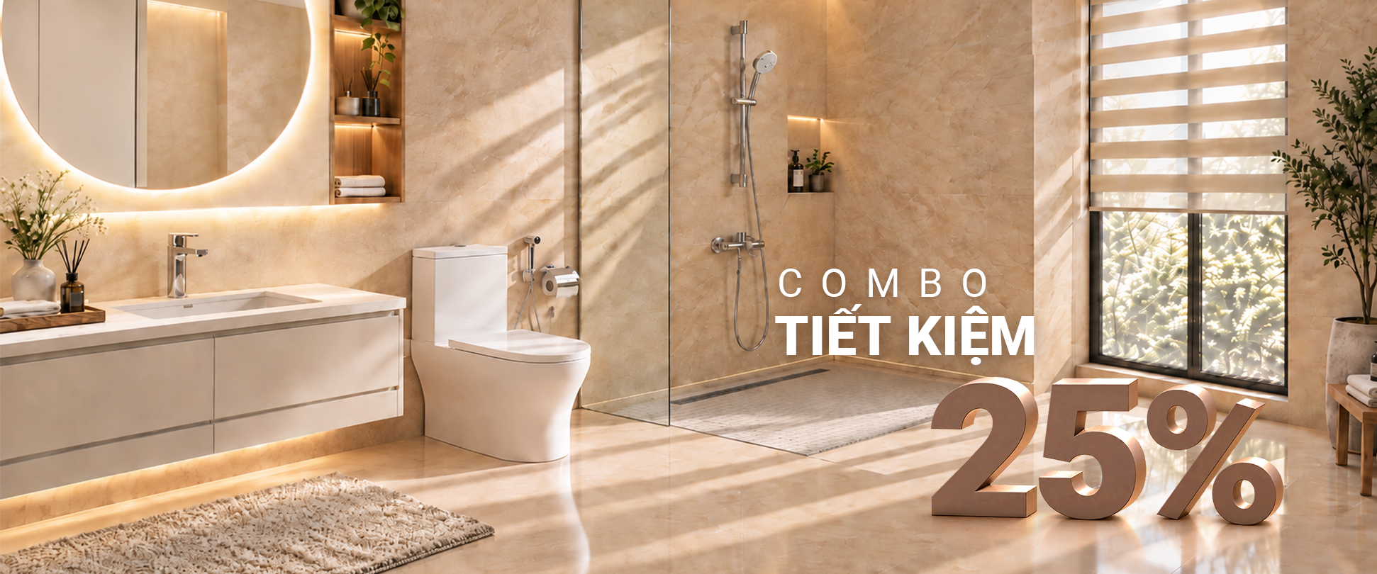 Combo Tiết Kiệm sang trọng Bravat