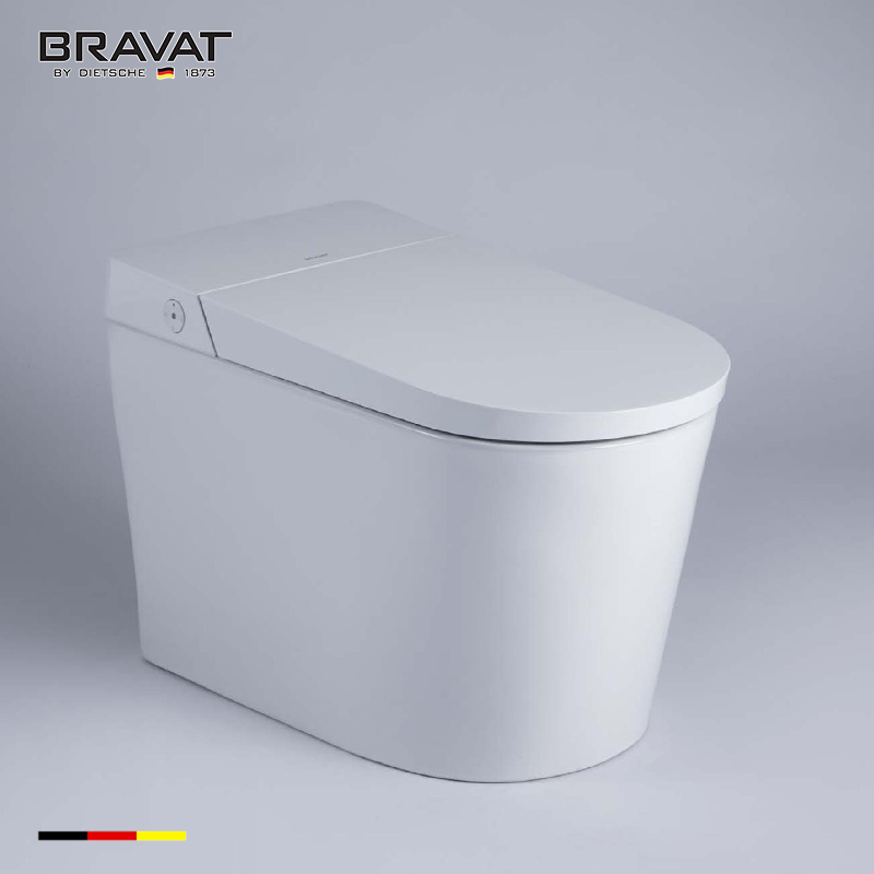 bồn cầu thông minh Bravat C21295W-3-VP công nghệ hiện đại