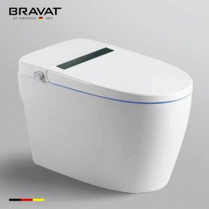 Bồn cầu thông minh Bravat C29001W1-3 trong combo Cao Cấp