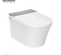 bồn cầu thông minh treo tường Bravat C29003W3
