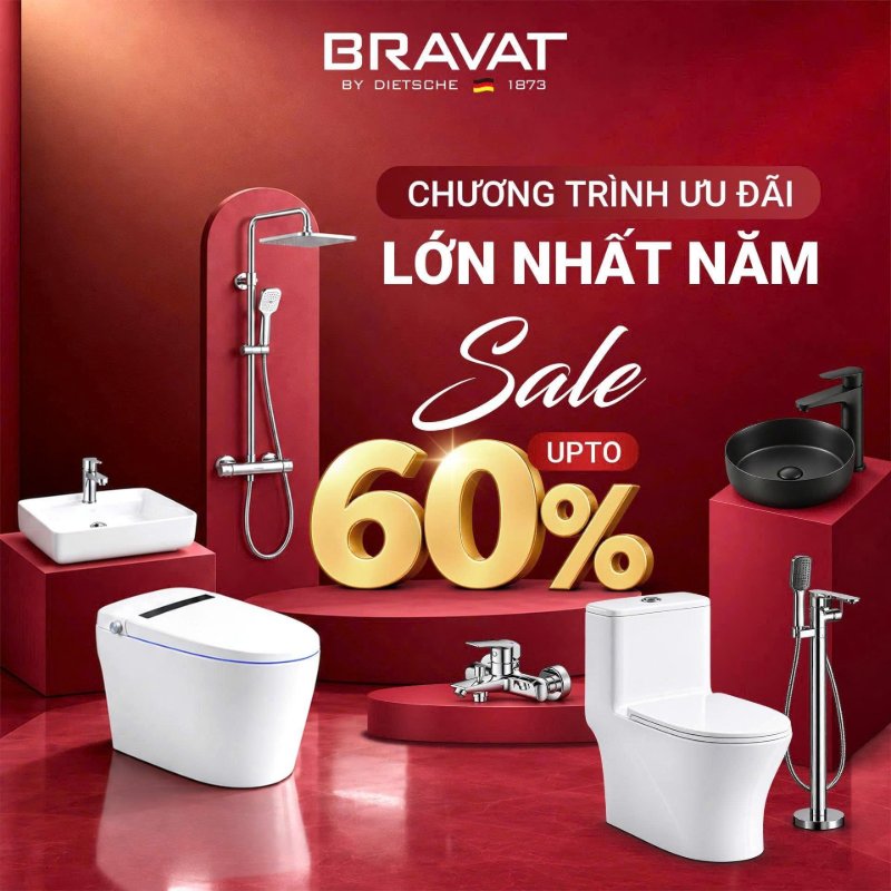 BEST SALE BRAVAT 60%