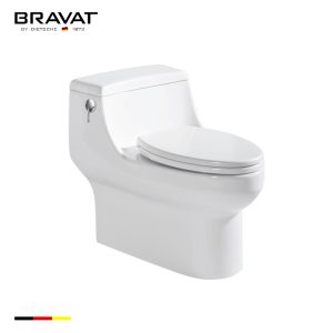 bồn cầu một khối cao cấp - mẫu bồn cầu nhỏ gọn Bravat