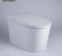 bồn cầu thông minh Hà Nội - mẫu Bravat C21295W