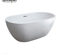 bồn tắm cao cấp Bravat B25791W