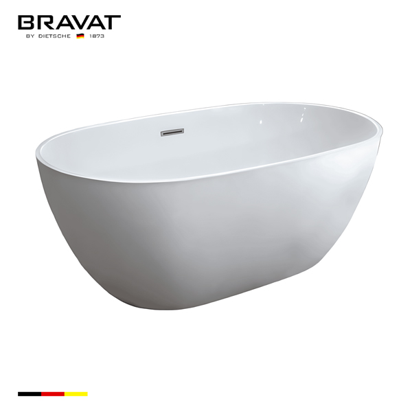 bồn tắm cao cấp Bravat B25791W
