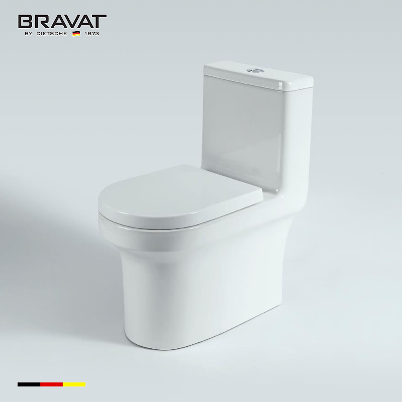 thiết bị vệ sinh cao cấp Hà Nội - bồn cầu Bravat C21273W