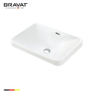 lavabo là gì - mẫu chậu rửa dương vành Bravat C22332W